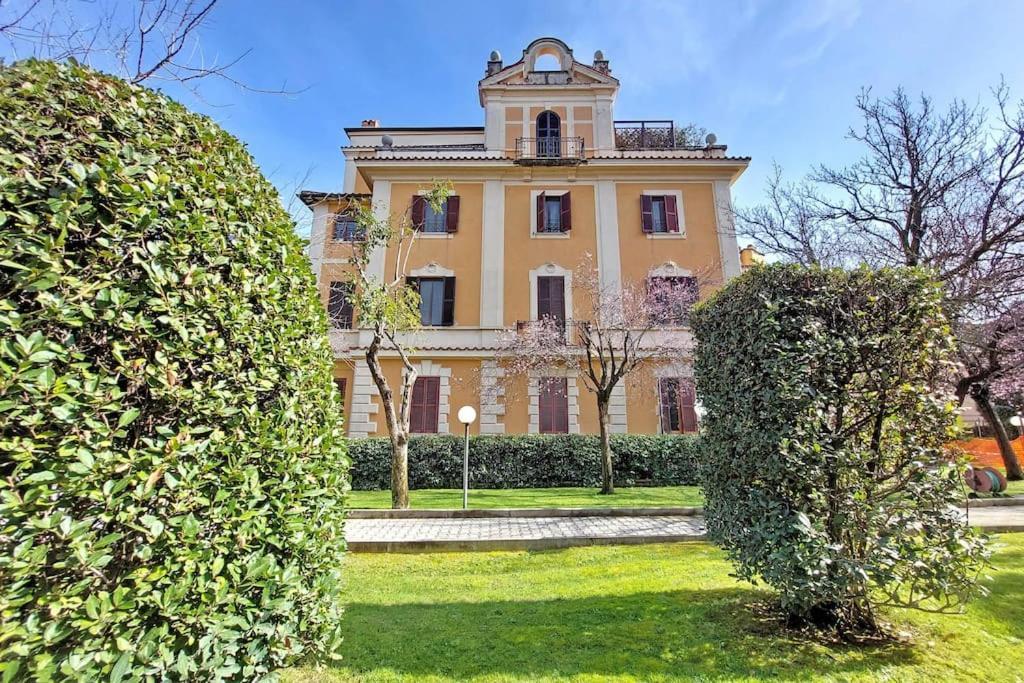 Vatican Apartment With Parking Рим Екстериор снимка