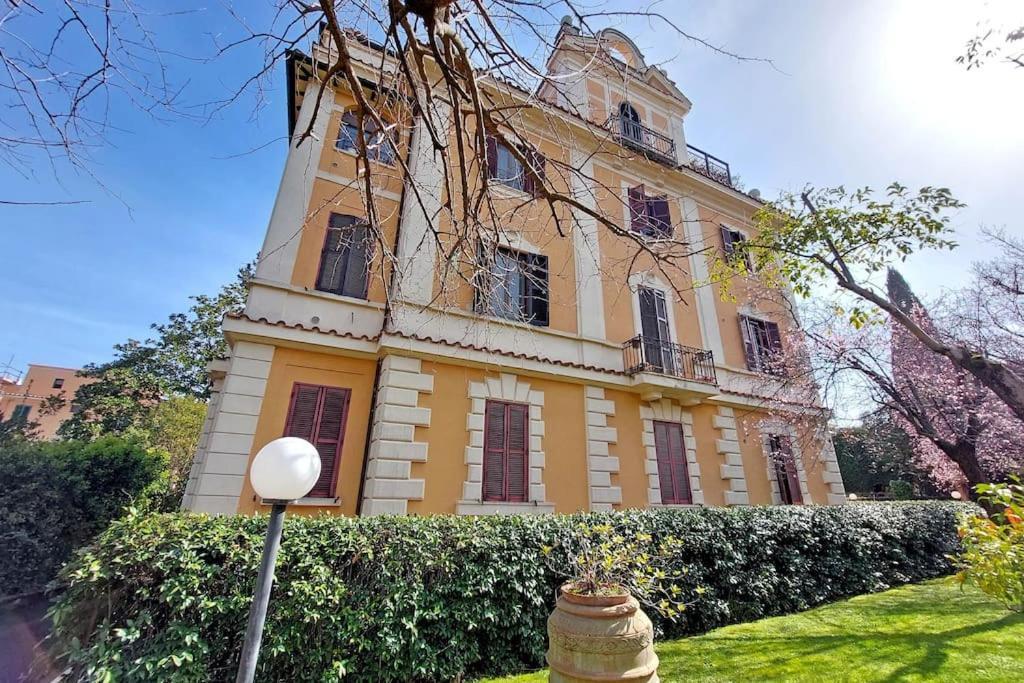 Vatican Apartment With Parking Рим Екстериор снимка
