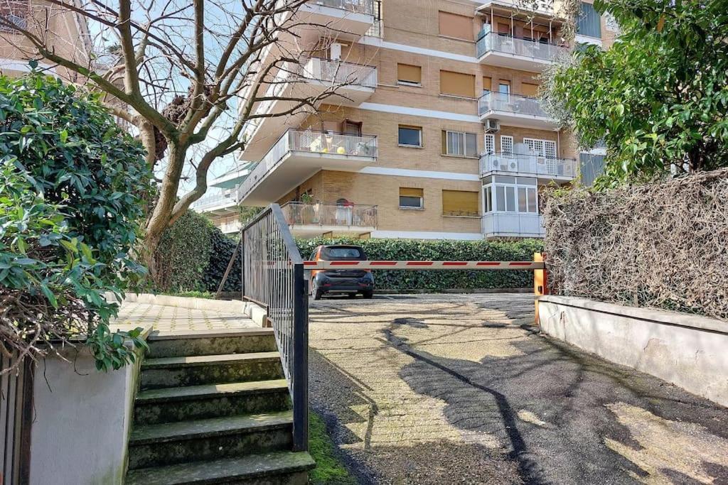 Vatican Apartment With Parking Рим Екстериор снимка