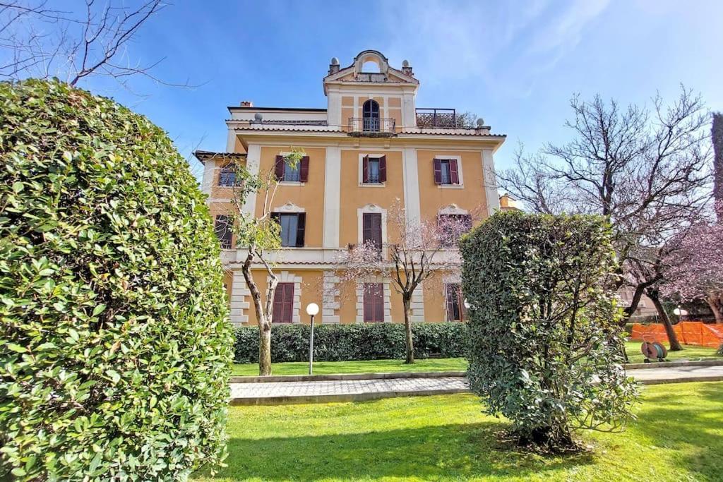 Vatican Apartment With Parking Рим Екстериор снимка