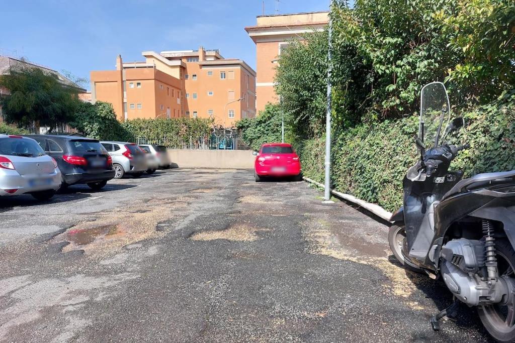 Vatican Apartment With Parking Рим Екстериор снимка